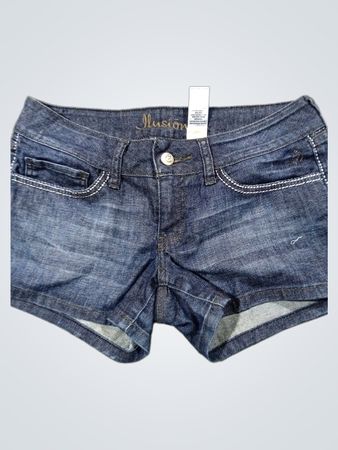 Ilusion Damen Jeansshorts