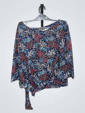 Damen Bluse mit Blumenmuster