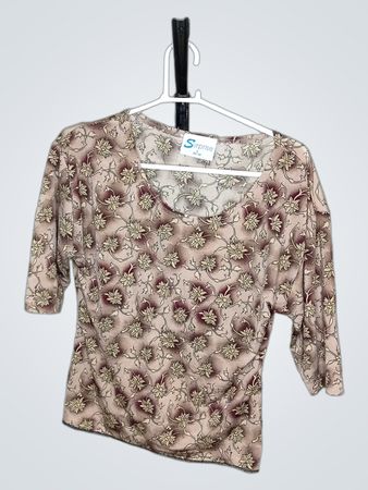 Überraschung Damen Floral Print Top