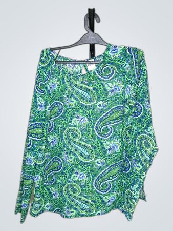 Vero Moda Paisleymuster Langarmbluse