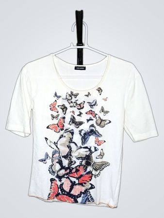 Gerry Weber T-Shirt Schmetterlingsdruck