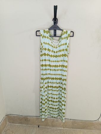 Boden ärmelloses Midi-Kleid