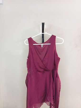 TU Ärmelloses Wickelkleid