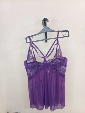 Lila Spitzenbabydoll