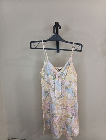 Blumenmuster Slipdress