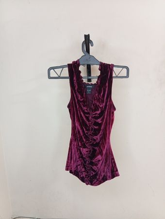 Express Velvet Cami Top