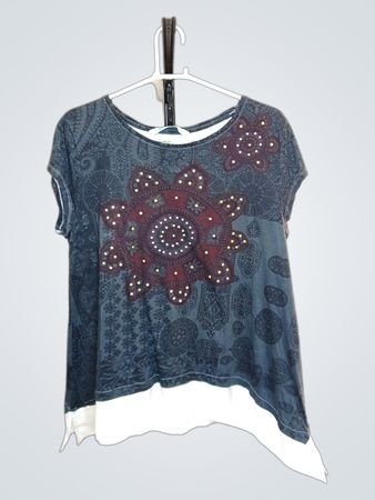 Desigual Graphic T-Shirt