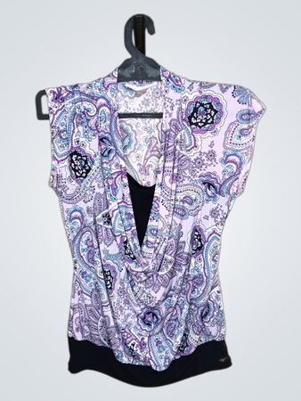 La Senza Girl Paisley Druck Ärmelloses Top