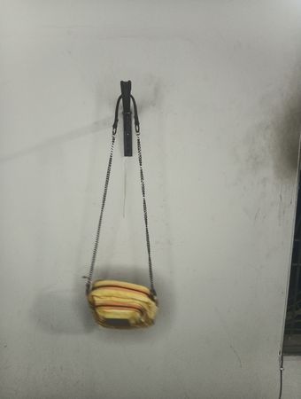 Diesel Leather Crossbody Bag