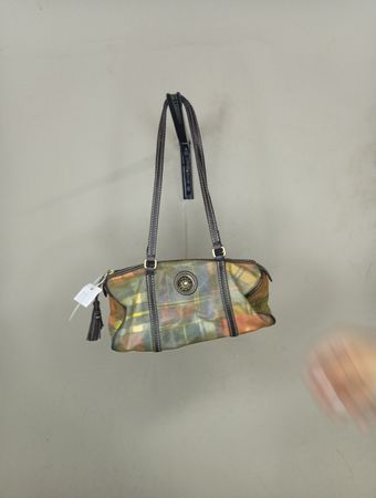 Dooney & Bourke Plaid Satchel Handbag
