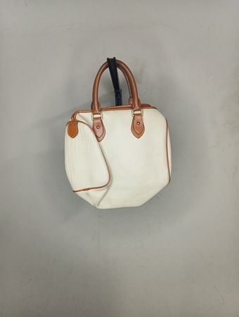 Dooney & Bourke White Leather Satchel