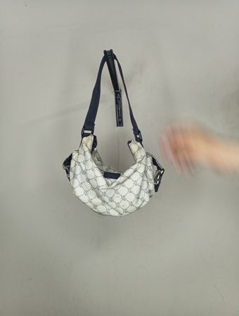 Lauren Ralph Lauren Monogram Shoulder Bag
