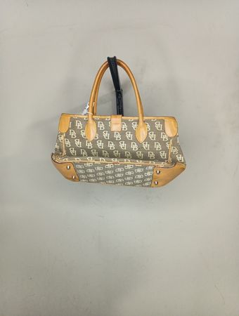 Dooney & Bourke Monogram Satchel