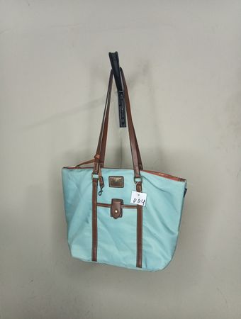 Dooney & Bourke Turquoise Tote Bag