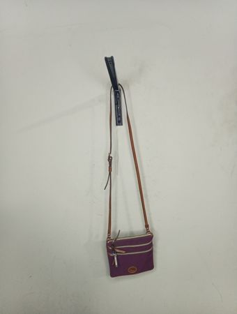 Dooney & Bourke Purple Crossbody Bag
