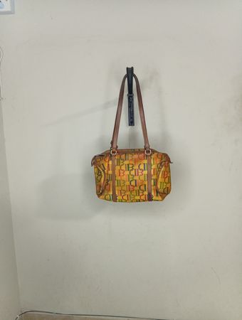 Dooney & Bourke Monogram Satchel Bag