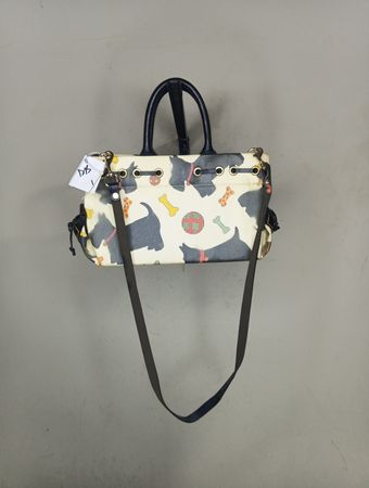 Dog Pattern Handbag