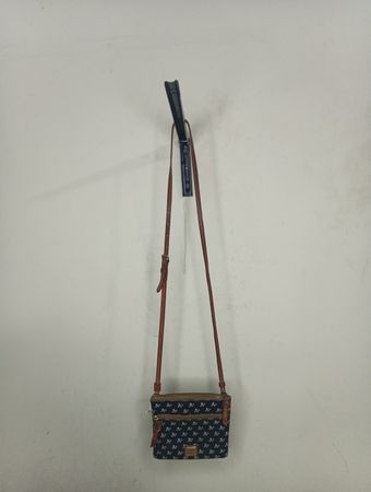 Dooney & Bourke All-Over Logo Crossbody Bag