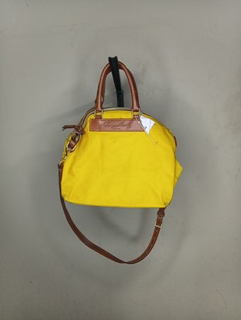 Dooney & Bourke Yellow Satchel Bag
