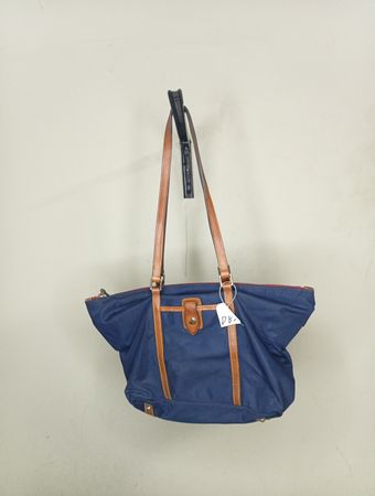 Dooney & Bourke Blue Tote Bag