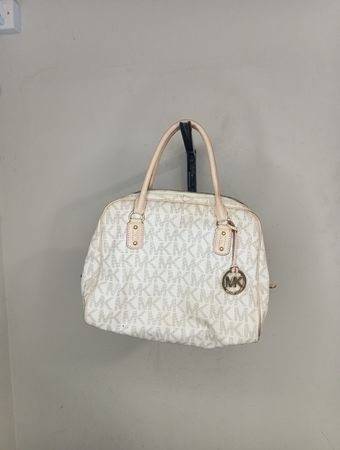 Michael Kors Monogram Satchel Handbag
