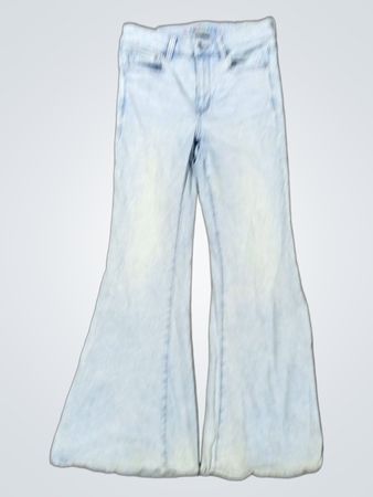 American Eagle Light Wash Flare Jeans