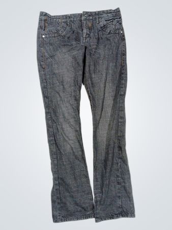 Dark Wash Flare Jeans