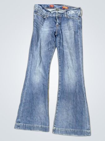 Express Jeans Women's Flare Jeans