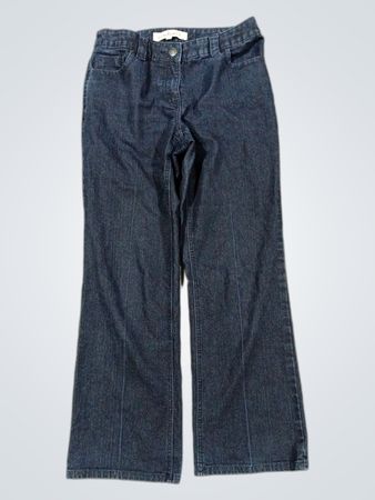 Dark Wash Denim Jeans