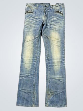 Blue Denim Jeans