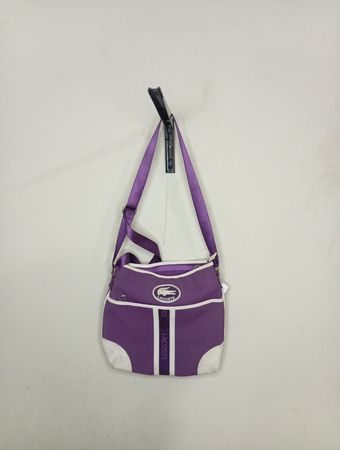 Lacoste Purple Crossbody Bag