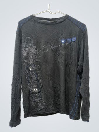 Burrides Langarm-T-Shirt