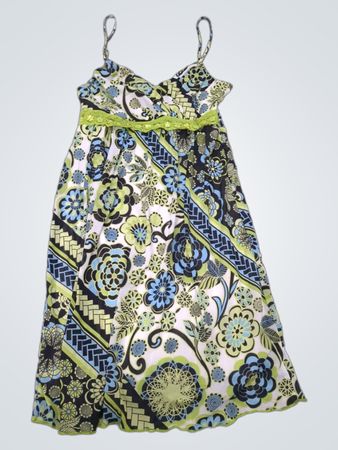 Rue21 Florales Maxikleid