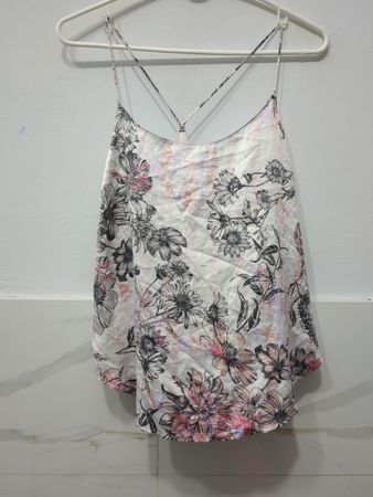 Victoria's Secret Floral-Spitzen-Top