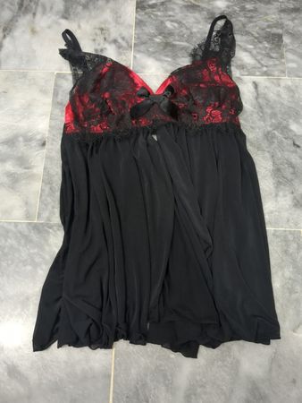 Frederick's of Hollywood Lingerie Babydoll