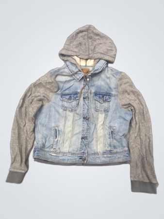 American Eagle Denim Kapuzenjacke