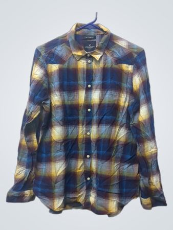 American Eagle Outfitters kariertes Flanellhemd