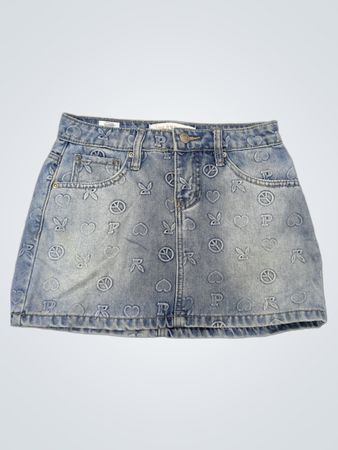 Playboy Denim-Minirock