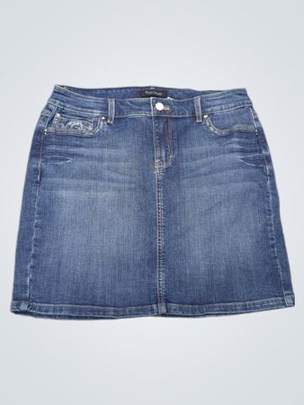 White House Black Market Jeansrock