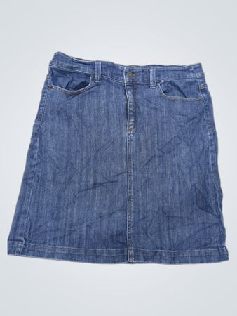 Eddie Bauer Damen-Jeansrock
