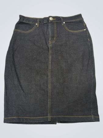 LEXI jeans Bleistiftrock