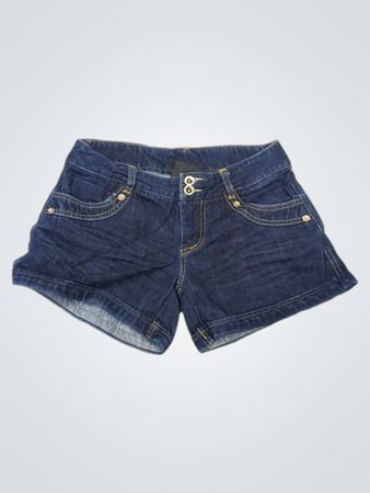 Merfy Jeans Damen-Jeansshorts