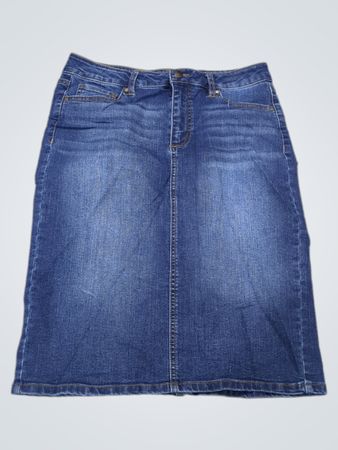 d.jeans Damen Jeansrock Größe 8