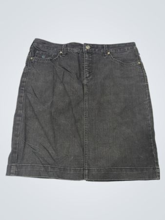 Gloria Vanderbilt Jeansrock