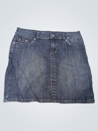 Liz Claiborne Denim A-Linien-Rock