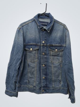 Calvin Klein Jeans Jeansjacke aus Denim