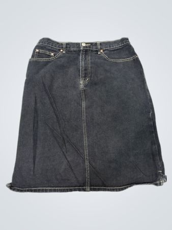Paris Blues Denim Midirock