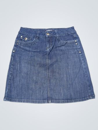 River Premium Denim Co. Damenjeansrock