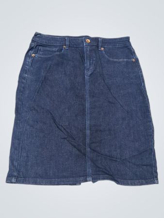 Lands' End Jeansrock