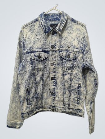 Versace 1969 Abbigliamo Sportivo Srl Denim-Jacke